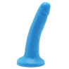 Get Real TOYJOY Gode Happy Dick 13 x 3 cm Bleu